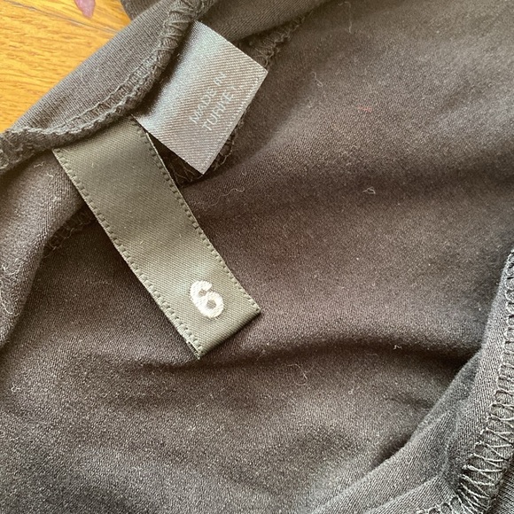 H&M Black Mini Dress Size 6 - Picture 15 of 15